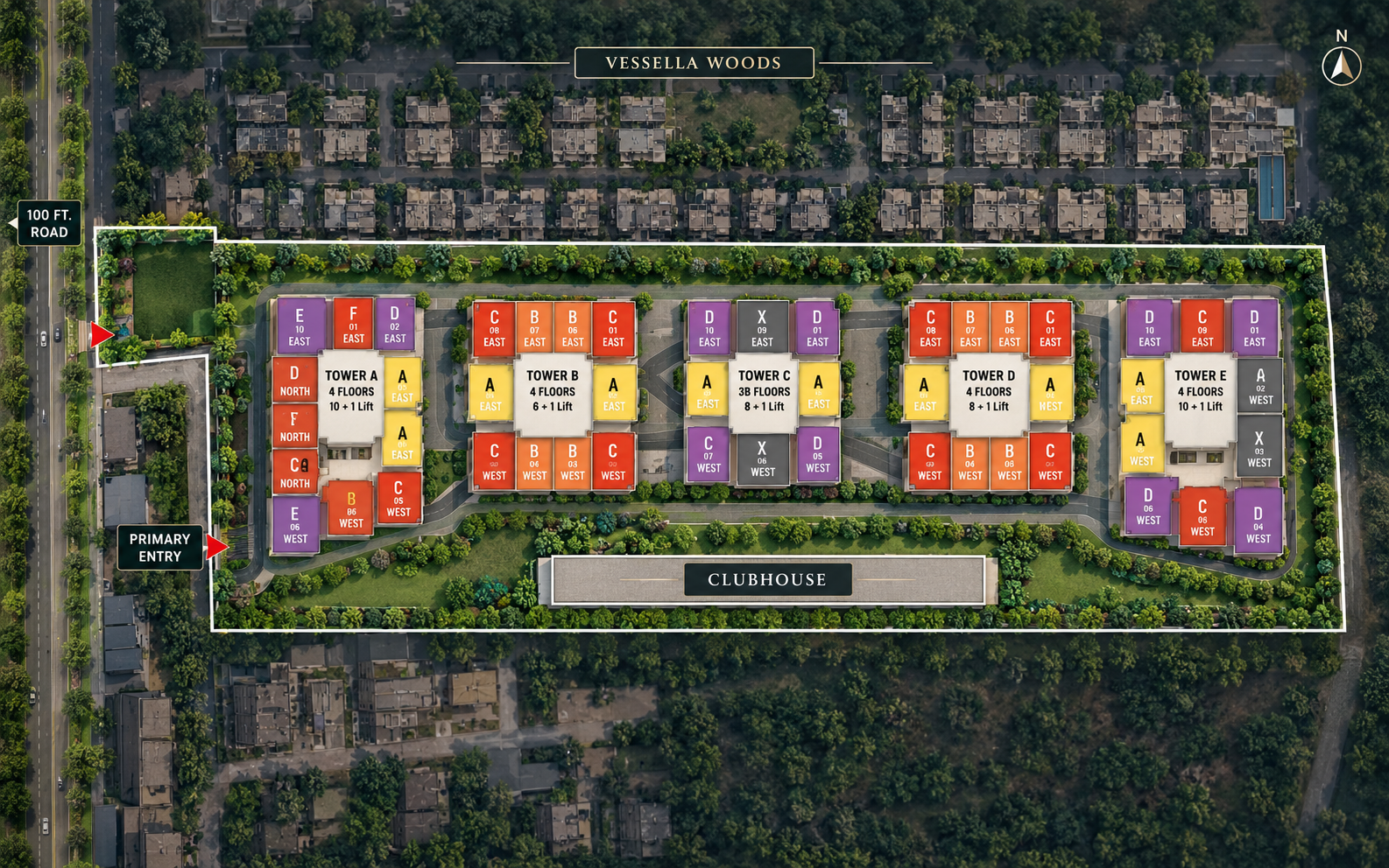 Site plan
